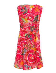 Robe Coton Sans Manches Imprime Monaco 2
