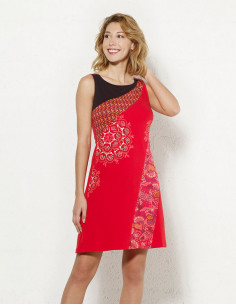 Knit Dress 97% Cotton 3% Elastane 2