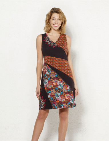 Knit Dress 97% Cotton 3% Elastane