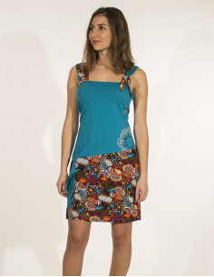 Knit Dress 97% Cotton 3% Elastane 2