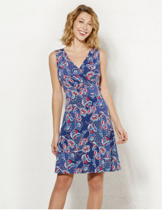 Robe Maille 96% Polyester 4% Elasthanne