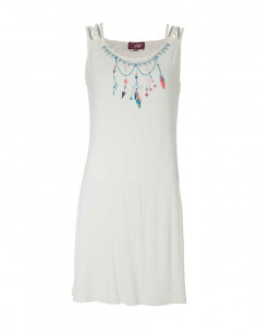 Knitted 95% rayon 5% elastane dress 2