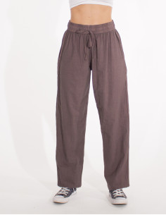 Unisex cotton plain sw pants 2