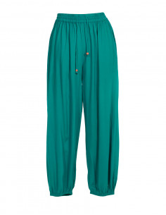 Plain viscose trousers 2