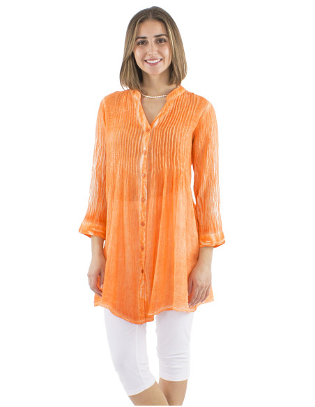 Cotton plain tunic