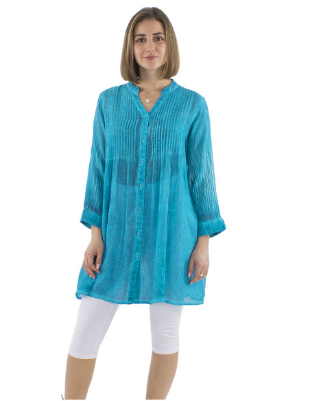 Cotton plain tunic