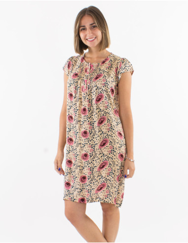 Viscose tunic
