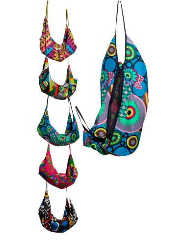 Cotton banana bag x5pcs
