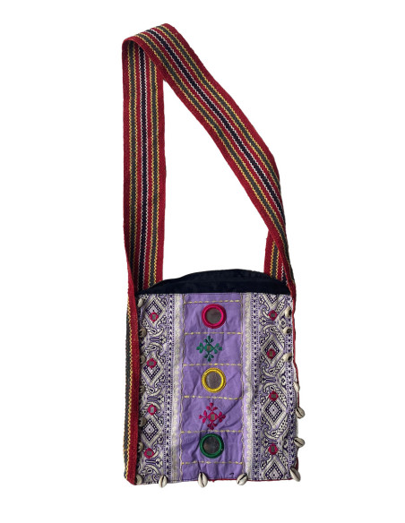 Seashell cotton bag