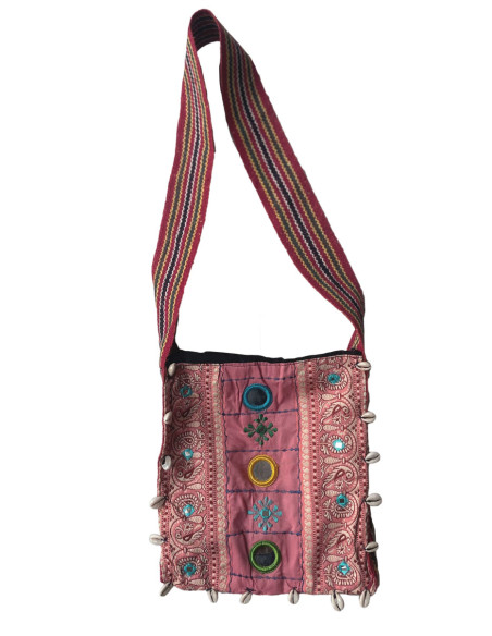 Seashell cotton bag
