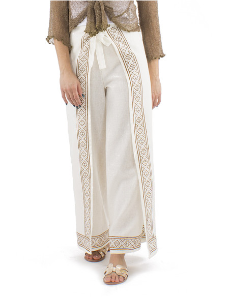 Pareo cotton rustic pants