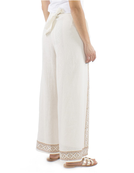 Pareo cotton rustic pants