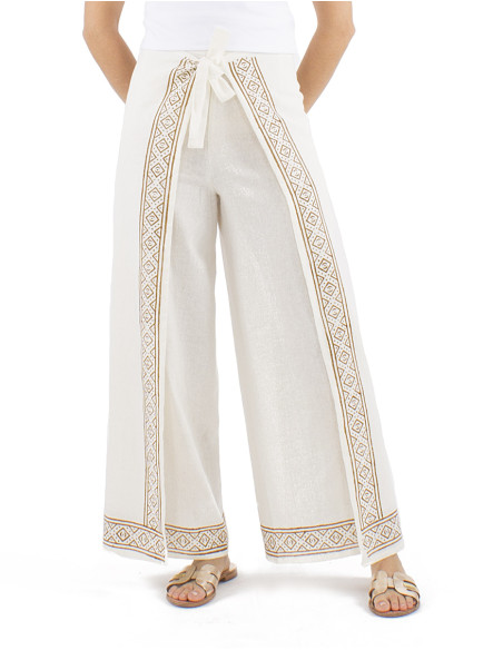 Pareo cotton rustic pants