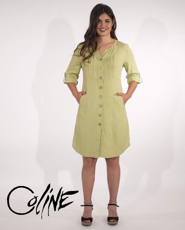 Grossiste robes en lin, robes grandes tailles en lin